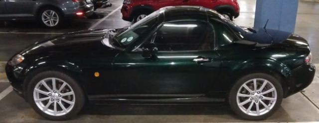 2006 - Mazda MX5 NC (Mike Evans)